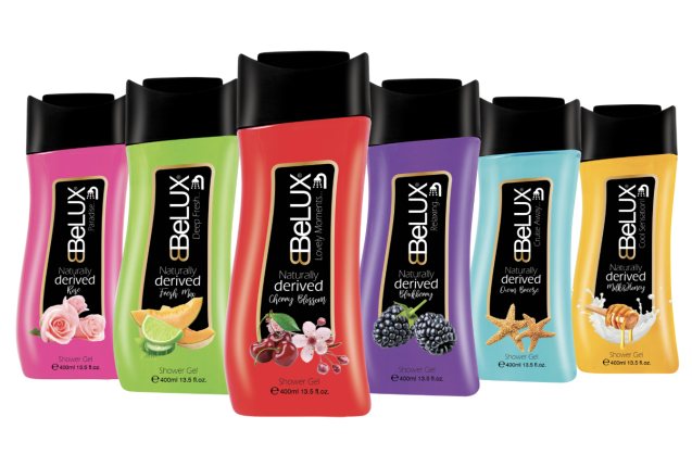 BELUX 400ML SHOWER GEL x 12