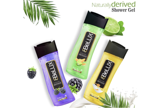 BELUX 600ML SHOWER GEL x 12