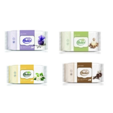 BELUX 80' WET WIPES x 12