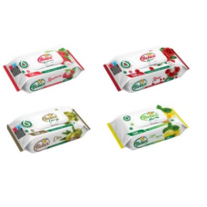 BELUX 120' WET WIPES x 12