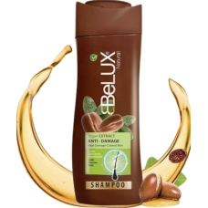 BELUX 600ML NATURAL SHAMPOO x 12