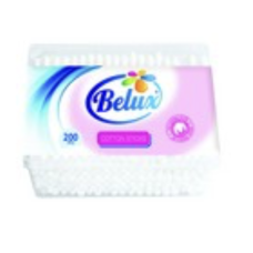 BELUX 200' COTTON BUDS SQUARE x 144
