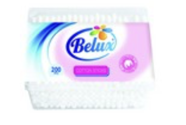 BELUX 200' COTTON BUDS SQUARE x 144