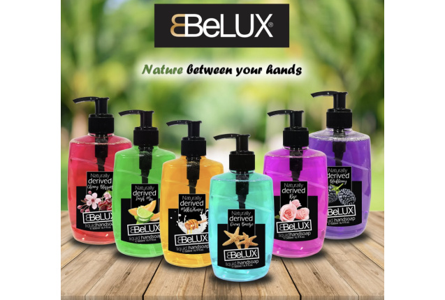 BELUX 500ML LIQUID HAND SOAP x 12