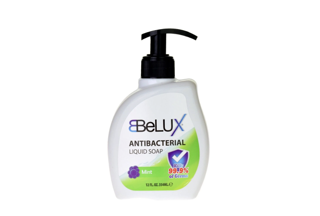 BELUX 354ML ANTIBACTERIAL HAND SOAP x 12