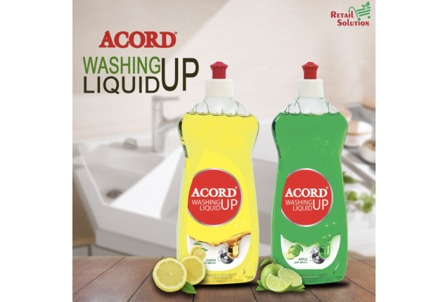 ACORD 500ML WASHING UP LIQUID x 24
