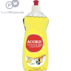ACORD 750ML WASHING UP LIQUID x 12