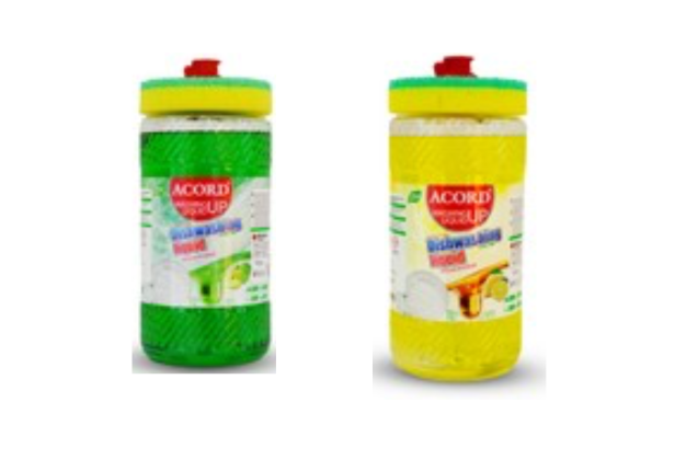 ACORD 1000 ML DISH WASHING DETERGENT x 12