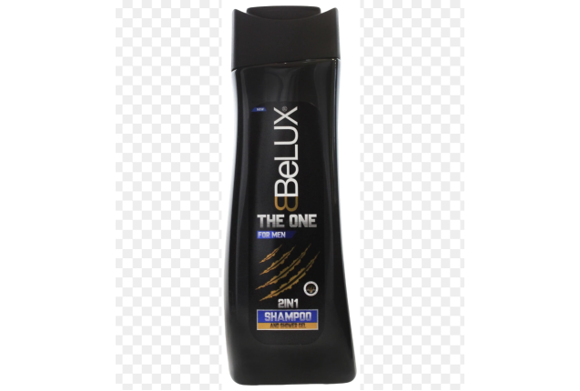 BELUX 600 ML HAIR AND BODY SHAMPOO FOR MAN x 12