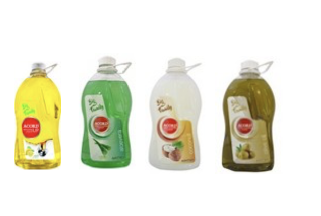 ACORD 2500ML WASHING UP LIQUID x 6