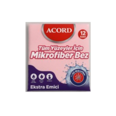 ACORD 12' MICROFIBER CLEANING CLOTH 40x4