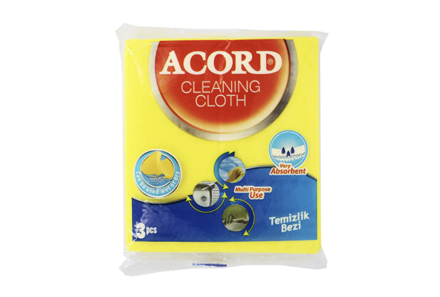 ACORD 3' CLEANING CLOTH x 120