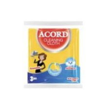 ACORD 3' CLEANING CLOTH ECO x 250