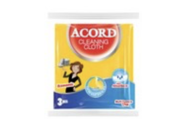 ACORD 3' CLEANING CLOTH ECO x 250