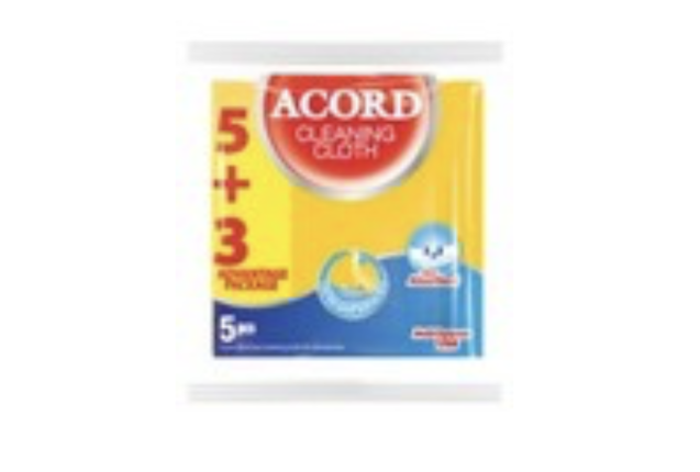 ACORD 5' CLEANING CLOTH x 100