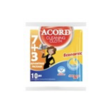 ACORD 10' CLEANING CLOTH ECO x 40