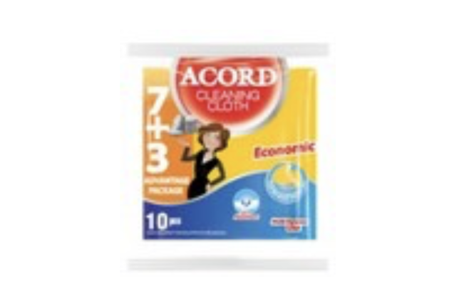 ACORD 10' CLEANING CLOTH ECO x 40