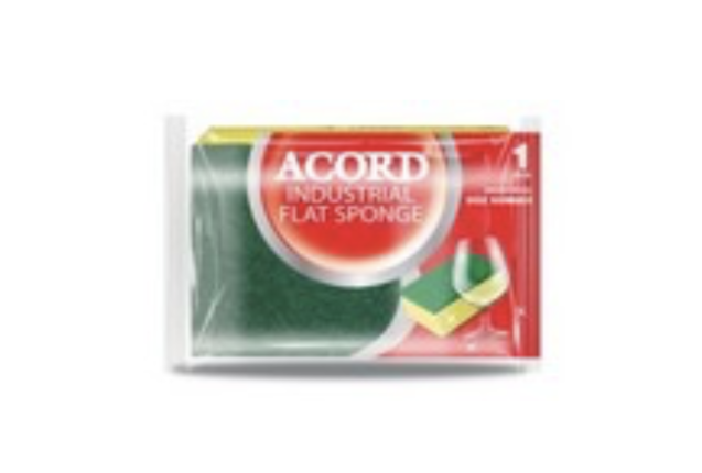 ACORD 1' IND FLAT SPONGE x 792