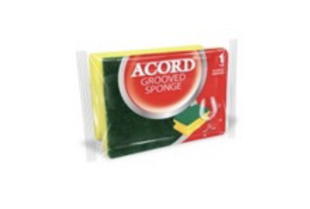 ACORD 1' GROOVED SPONGE x 1470