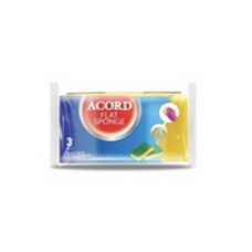 ACORD 3' FLAT SPONGE x 360
