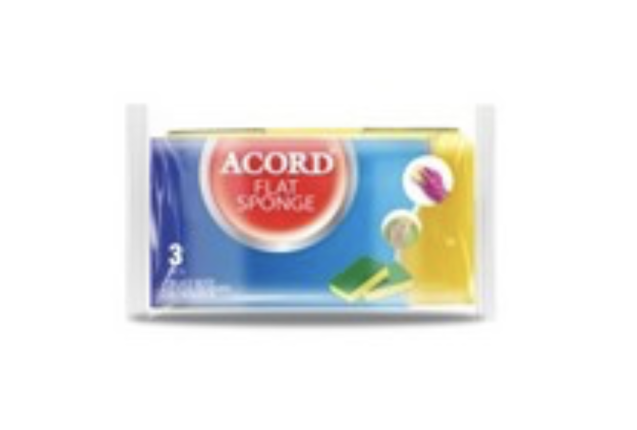 ACORD 3' FLAT SPONGE x 360