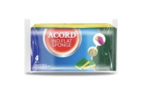 ACORD 4' IND FLAT SPONGE x 15