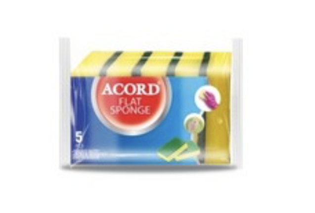 ACORD 5' FLAT SPONGE x 144