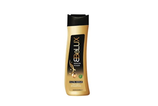 BELUX 600 ML KERATIN SHAMPOO x 12