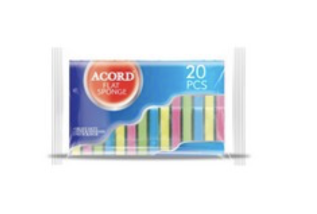 ACORD 20' FLAT SPONGE x 60