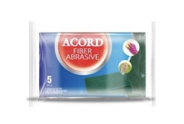 ACORD 5' FIBER ABRASIVE x 80