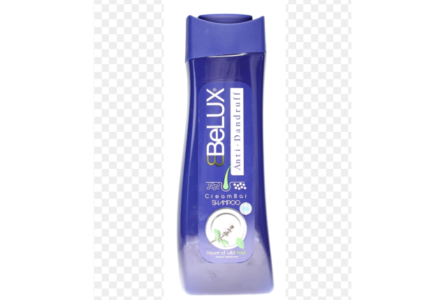 BELUX 600ML SHAMPOO CREAM BAR x 12