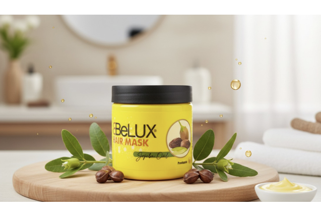 BELUX 500ML HAIR MASK x 12