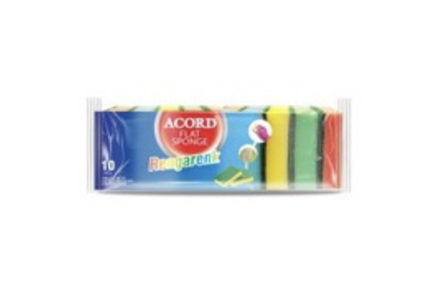 ACORD 10' FLAT SPONGE x 120