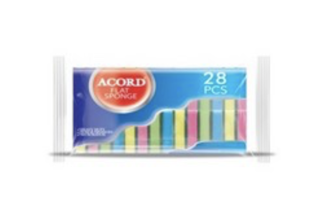 ACORD 28' FLAT SPONGE x 20