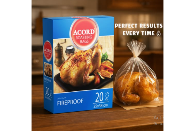 ACORD 8' ROASTING BAG x 200