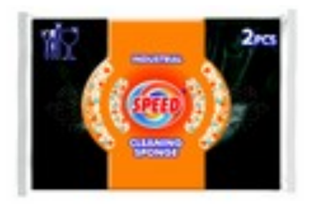 SPEED 2' IND JUMBO SPONGE x 48