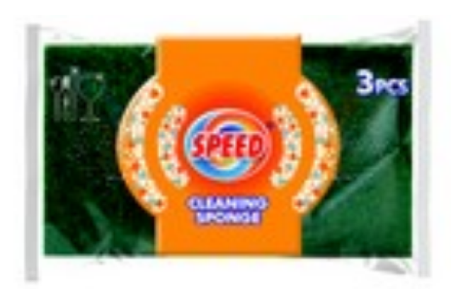 SPEED 3' GROOVED SPONGE x 48
