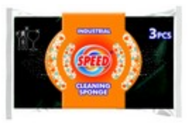 SPEED 3' IND GROOVED SPONGE x 15