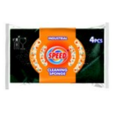 SPEED 4' IND FLAT SPONGE x 15