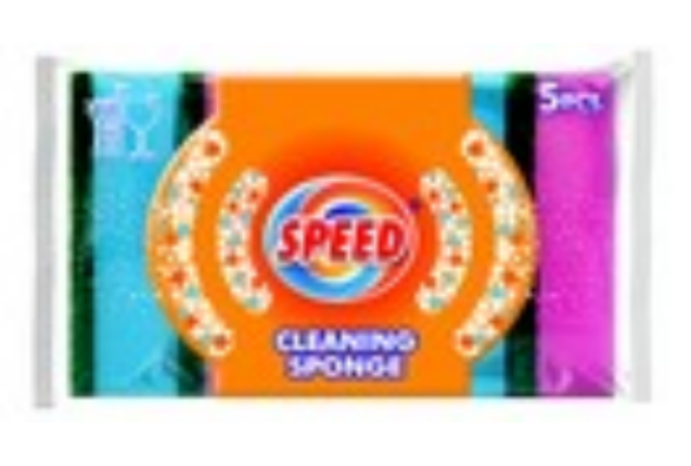 SPEED 5' FLAT SPONGE x 48