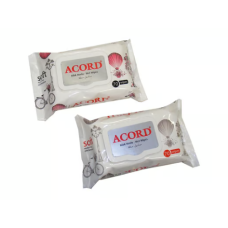 ACORD 70' WET WIPES x 24