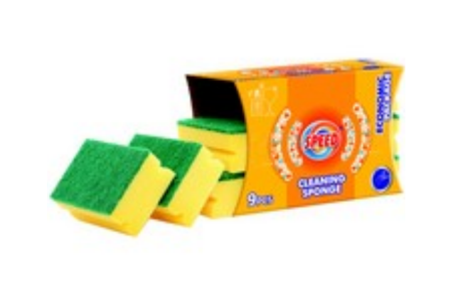 SPEED 9' GROOVED SPONGE x 24