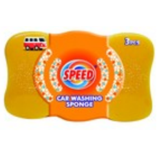 SPEED 3' CAR SPONGE x 60