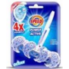 SPEED 1' TOILET DEODIZER x 16