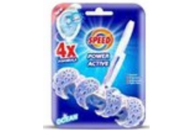 SPEED 1' TOILET DEODIZER x 16