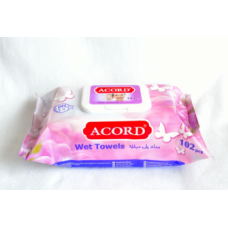 ACORD 102' WET WIPES x 24