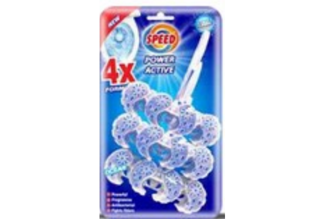 SPEED 3' TOILET DEODORIZER x 16