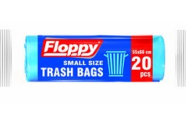 FLOPPY 20' TRASH BAGS 55*6 x 50