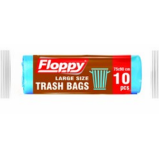 FLOPPY 10' TRASH BAGS 75*90 x 50
