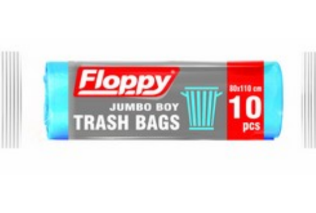 FLOPPY 10' Trash Bags 80*110 x 25